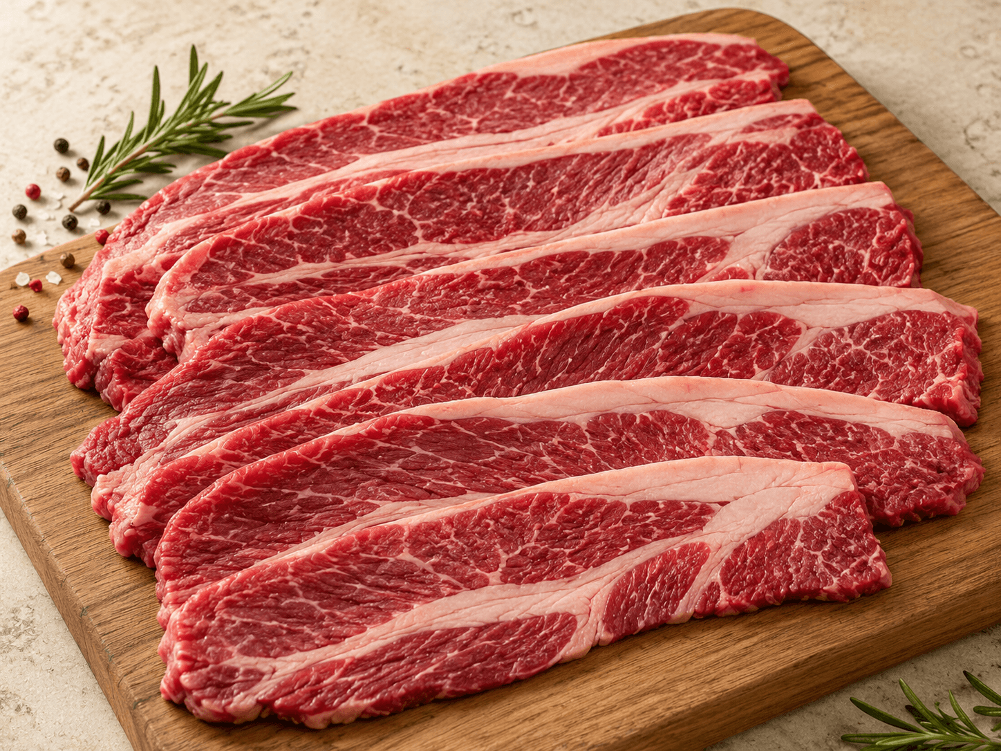 Foto Beef Slice Brisket